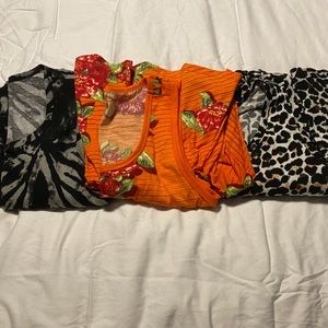 Set of 3(!!!) lularoe Nicki dresses